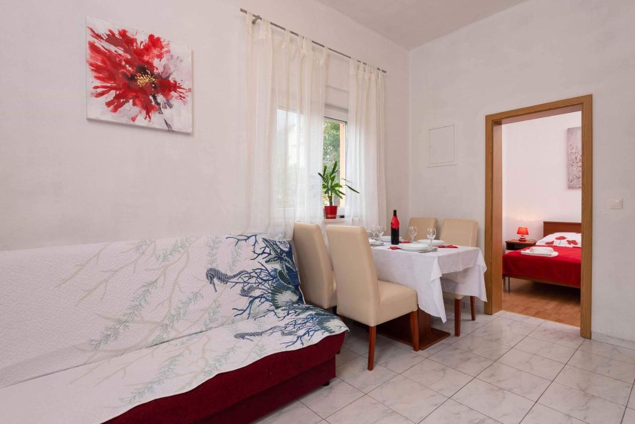 Apartment Milla Оребич Екстер'єр фото